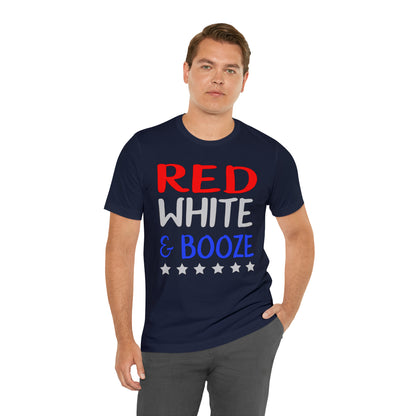 Red  White Booze T-Shirt