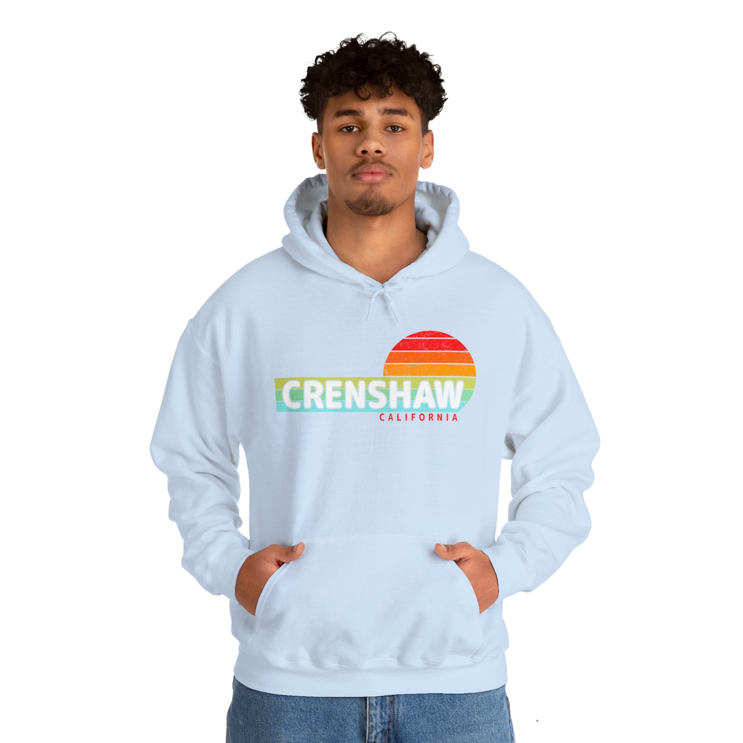 Crenshaw California vintage Hoodie