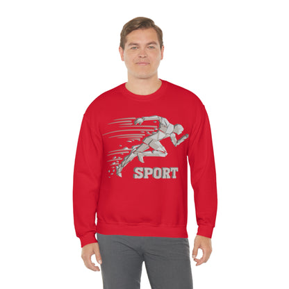 Running is a Sport Crewneck Sweatshirt