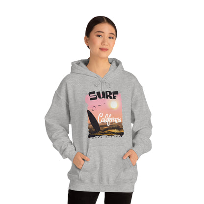 Wave Riders California Hoodie