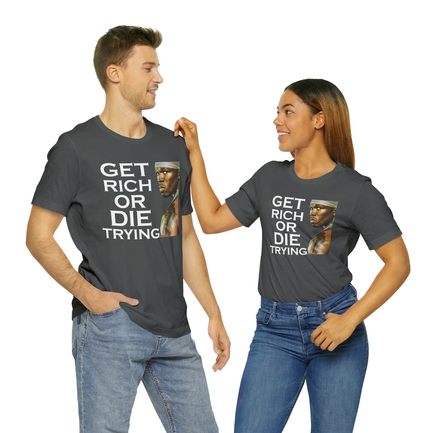 Get rich or die trying T-Shirt