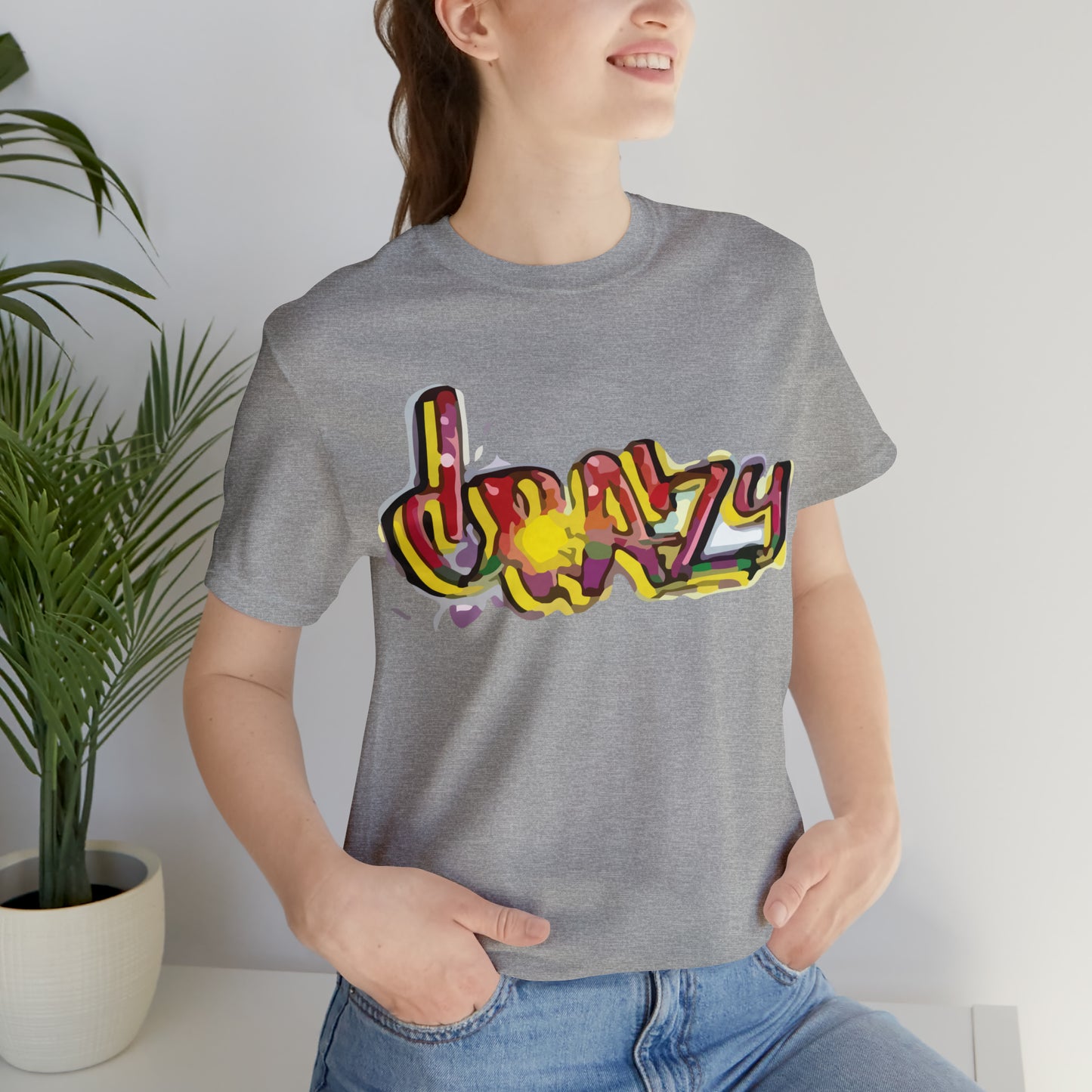 Crazy graffiti T-Shirt