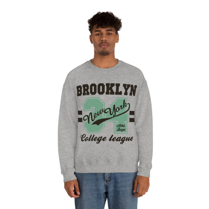 Brooklyn college NY Crewneck Sweatshirt