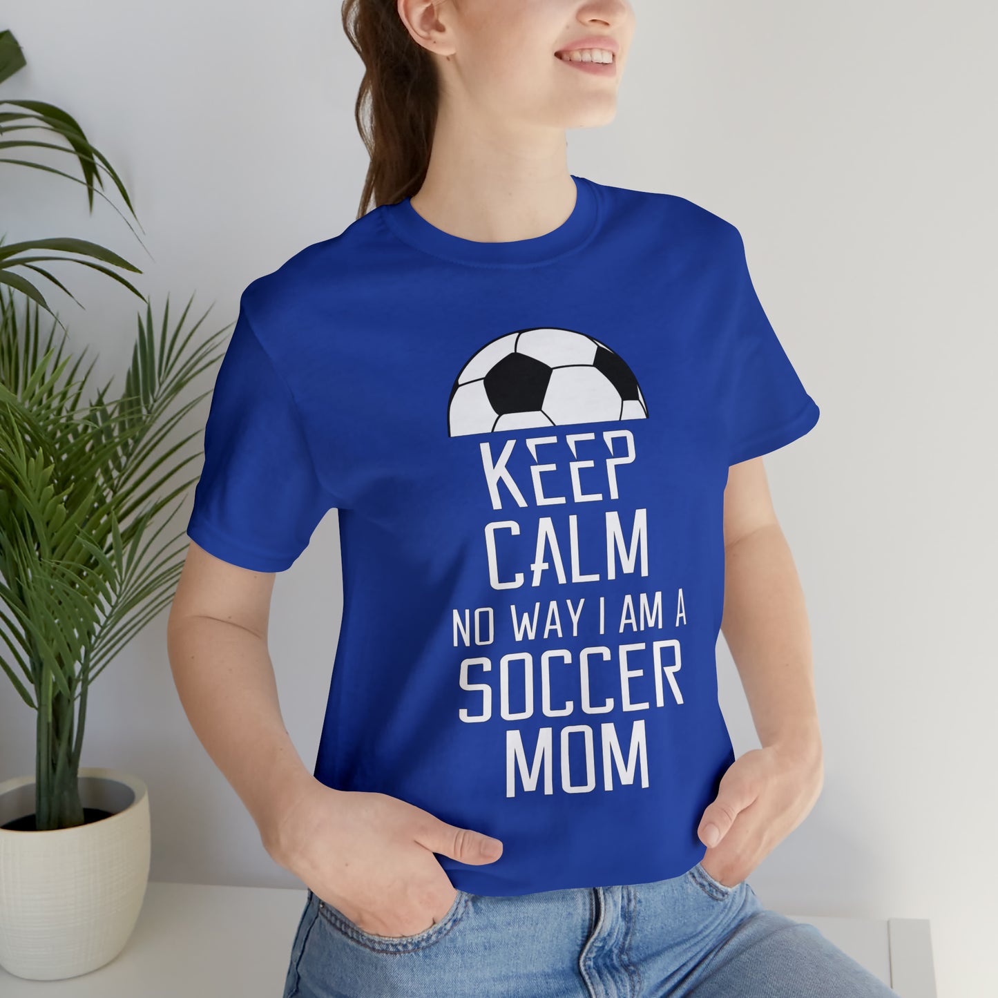 Keep calm soccer mom T-Shirt