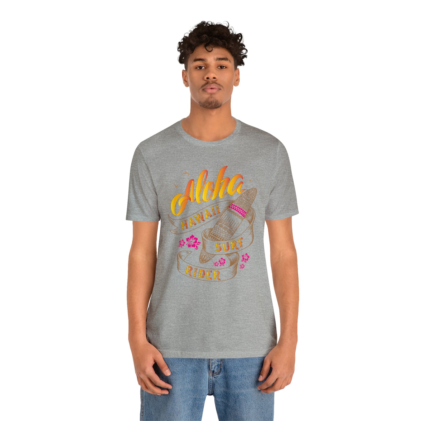 Aloha Hawaii Surf Rider T-Shirt