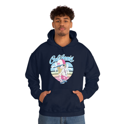 Love For California Hoodie