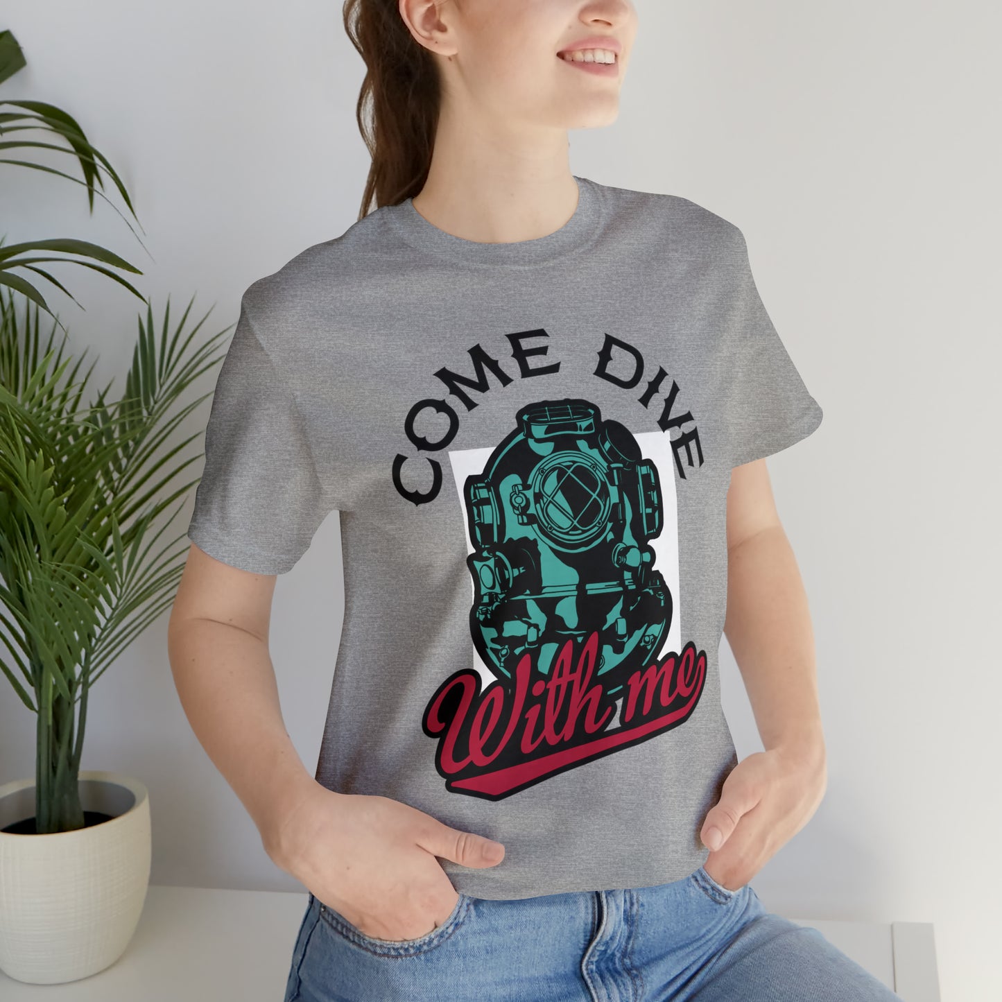 Come dive with me T-Shirt