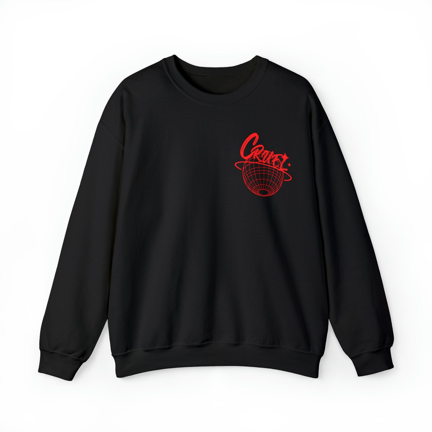 Cruel World Crewneck Sweatshirt