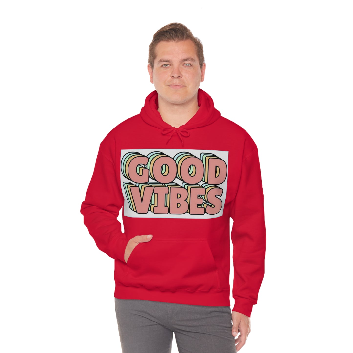 Good Vibes 3D Hoodie