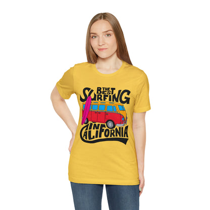 Best Surfing in California T-Shirt