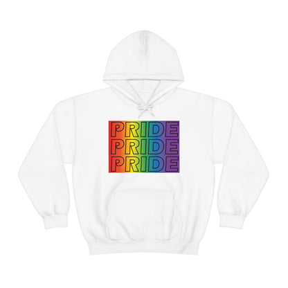 Pride Pride Pride Hoodie