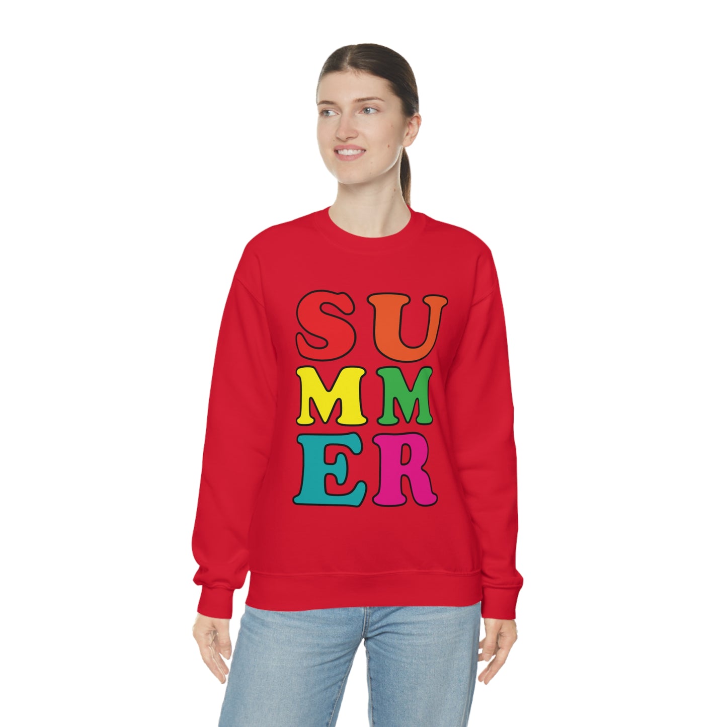 Summer Crewneck Sweatshirt