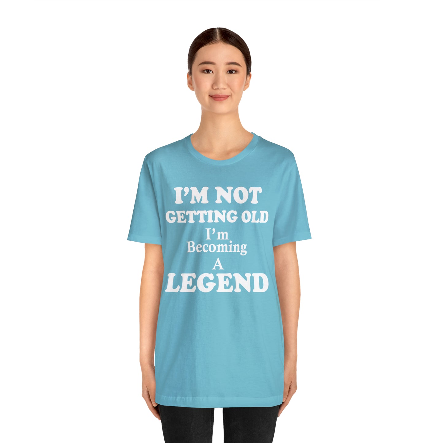 Becoming a legend T-Shirt