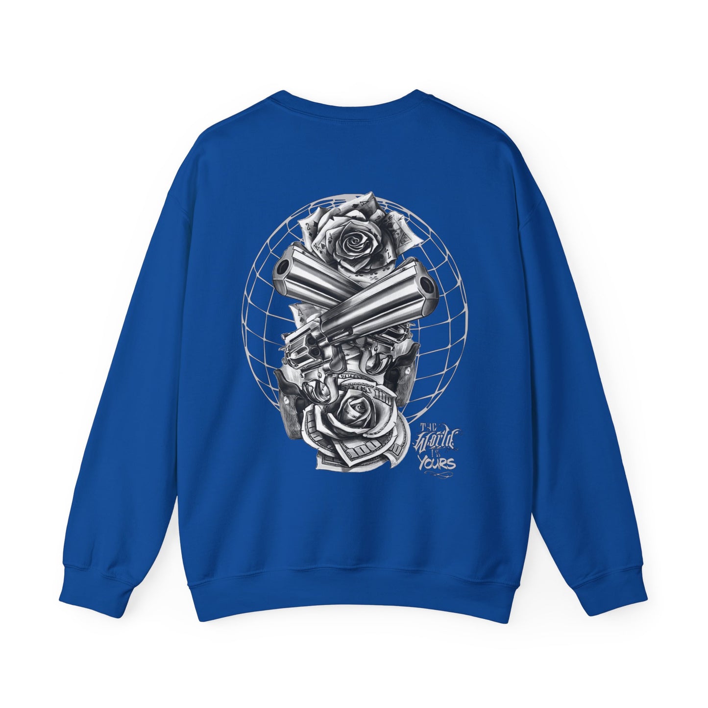 The world is yours Crewneck Sweatshirt