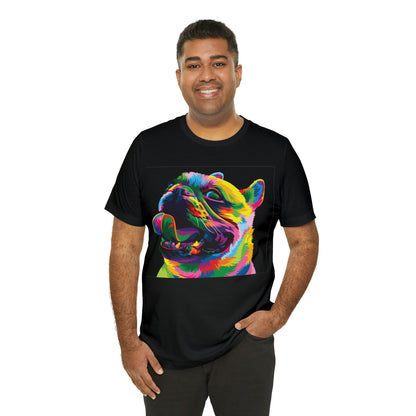 Colorful Dog T-Shirt