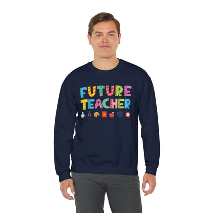 Future Teacher Crewneck Sweatshirt