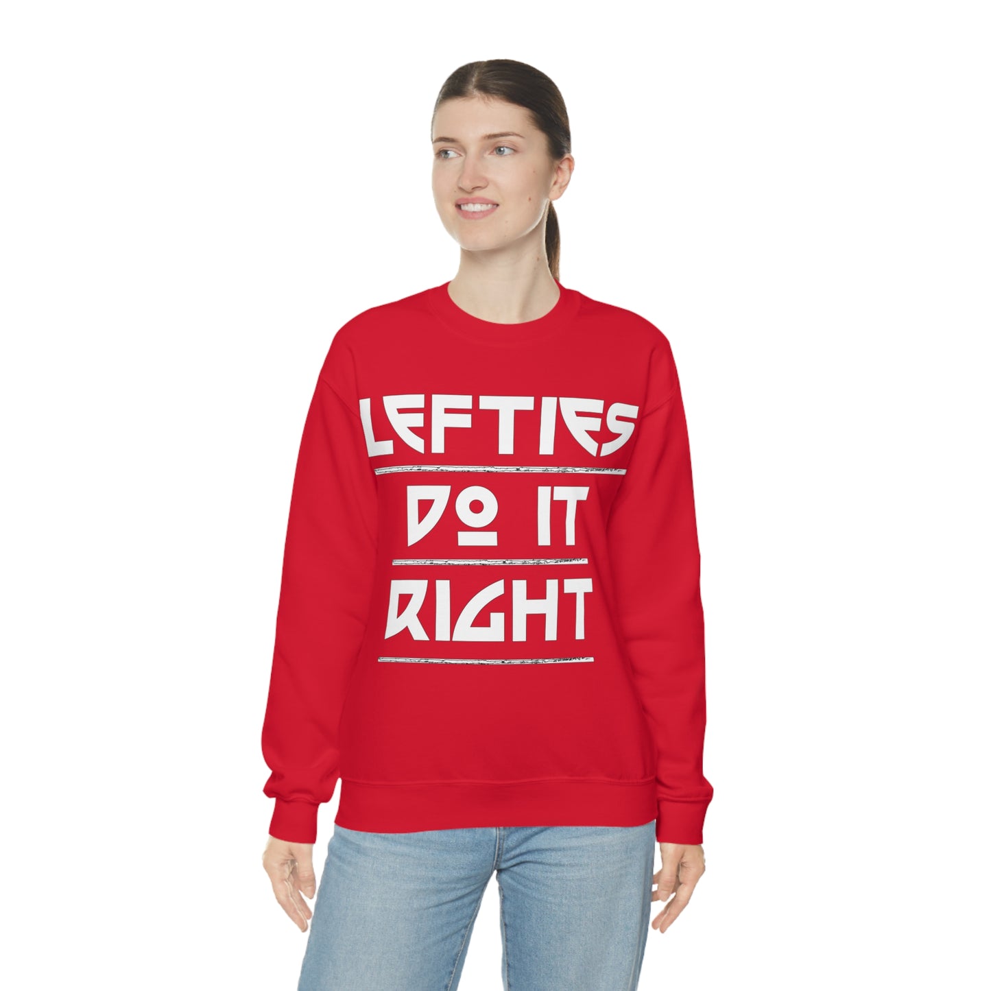 Lefties do-it Right Crewneck Sweatshirt