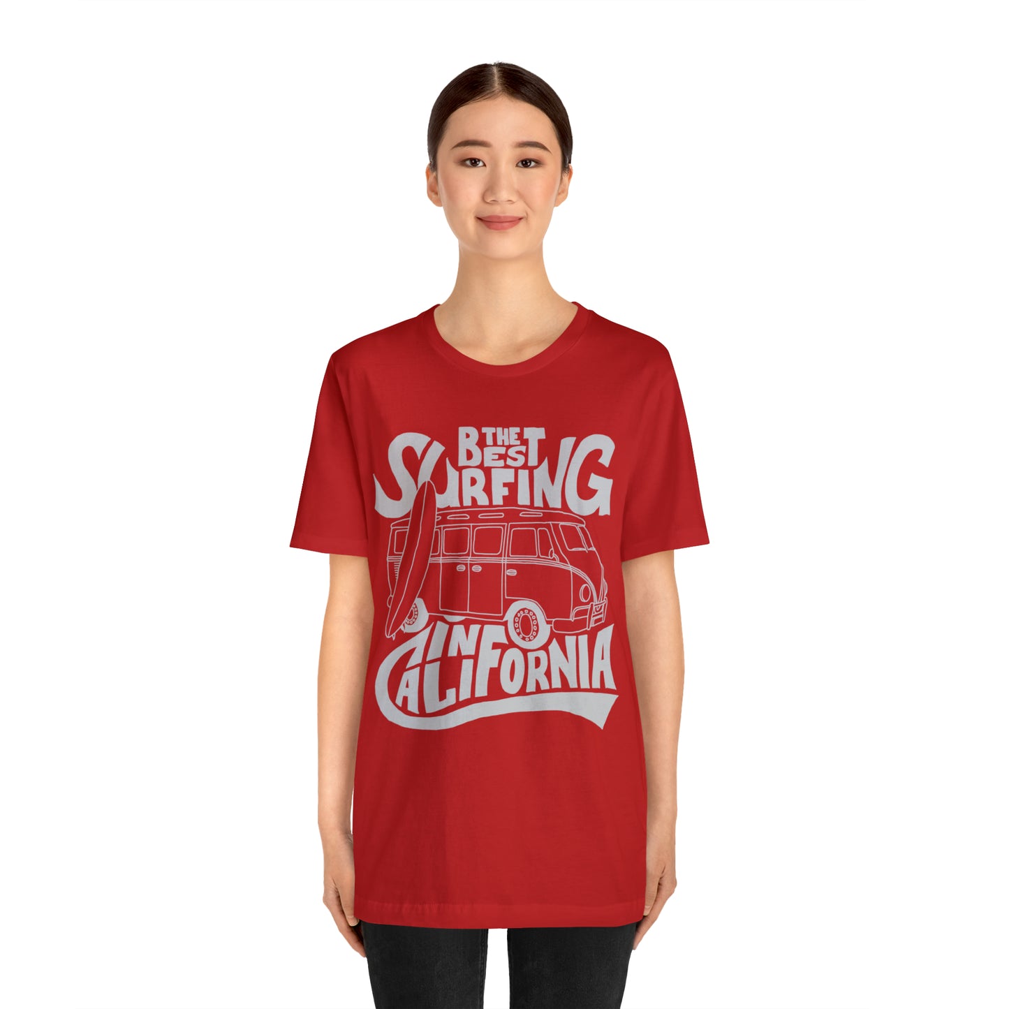 California Best Surfing T-Shirt