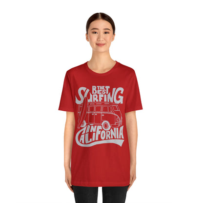 California Best Surfing T-Shirt