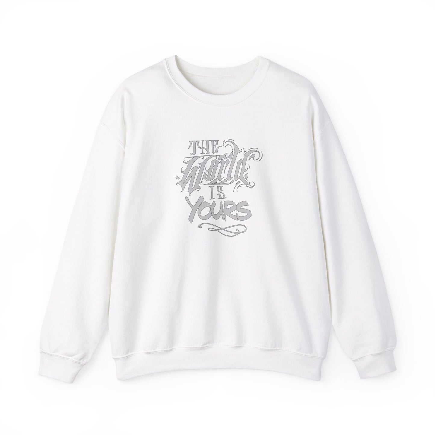 The world is yours Crewneck Sweatshirt