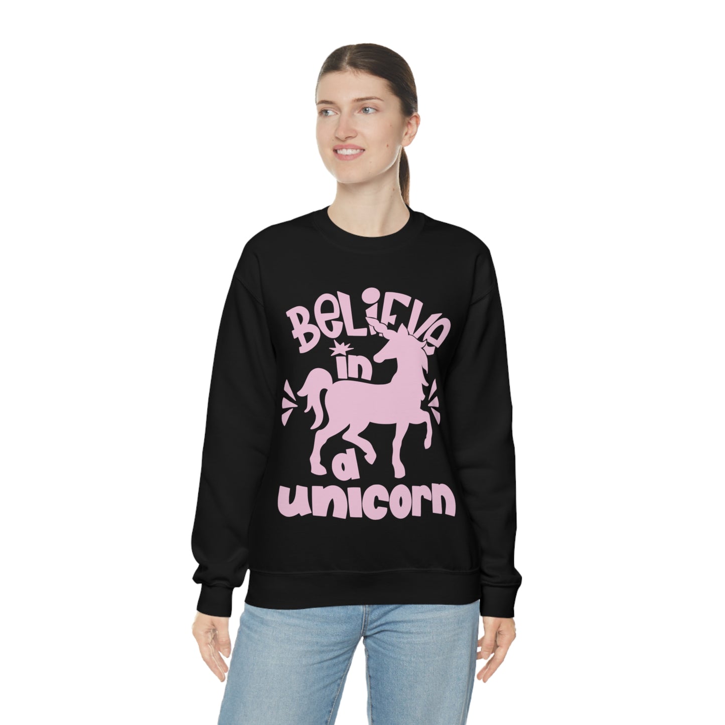 Believe in a unicorn Crewneck Sweatshirt