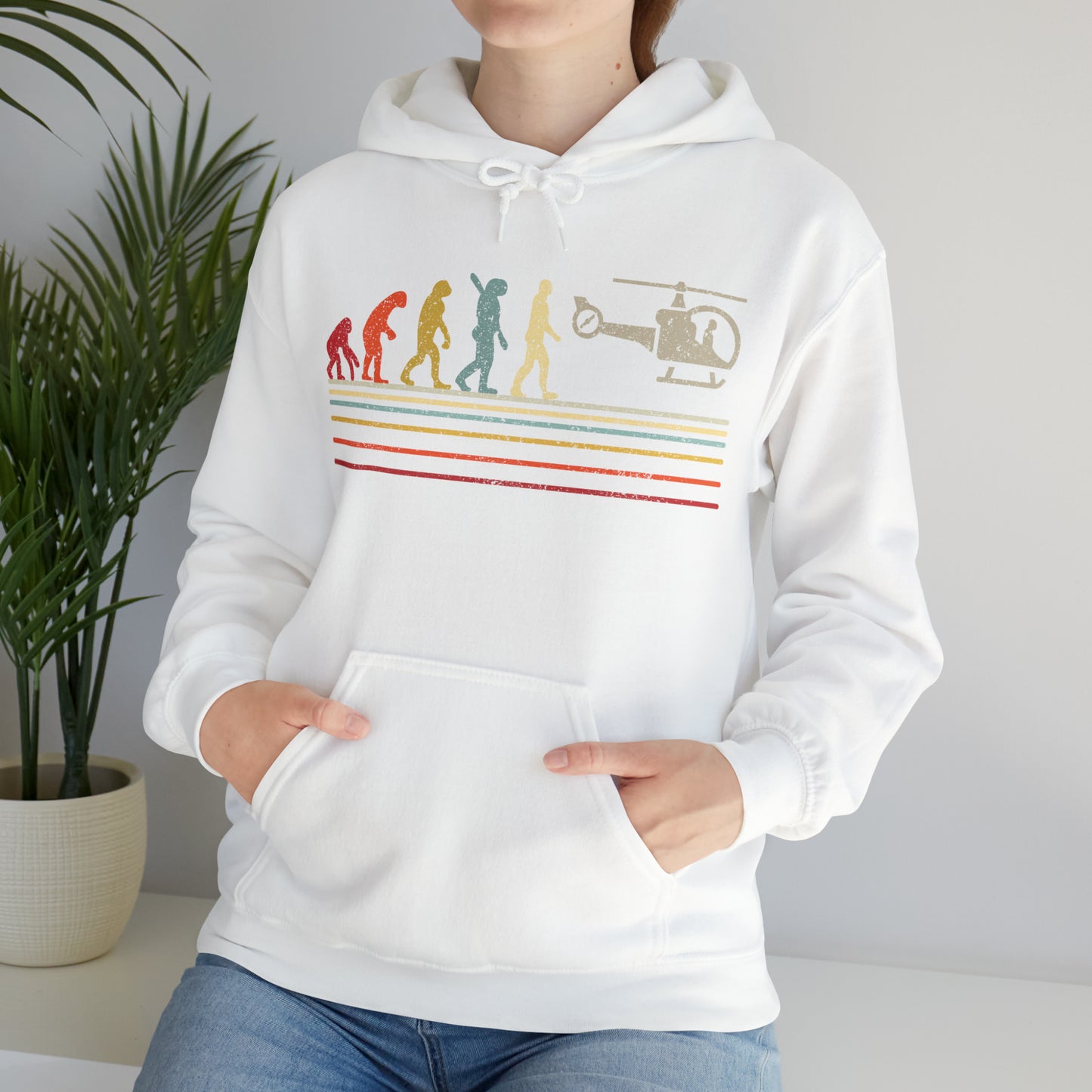 Evolution Helicopter Hoodie