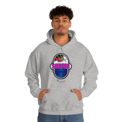 A Surfer Mind Hoodie