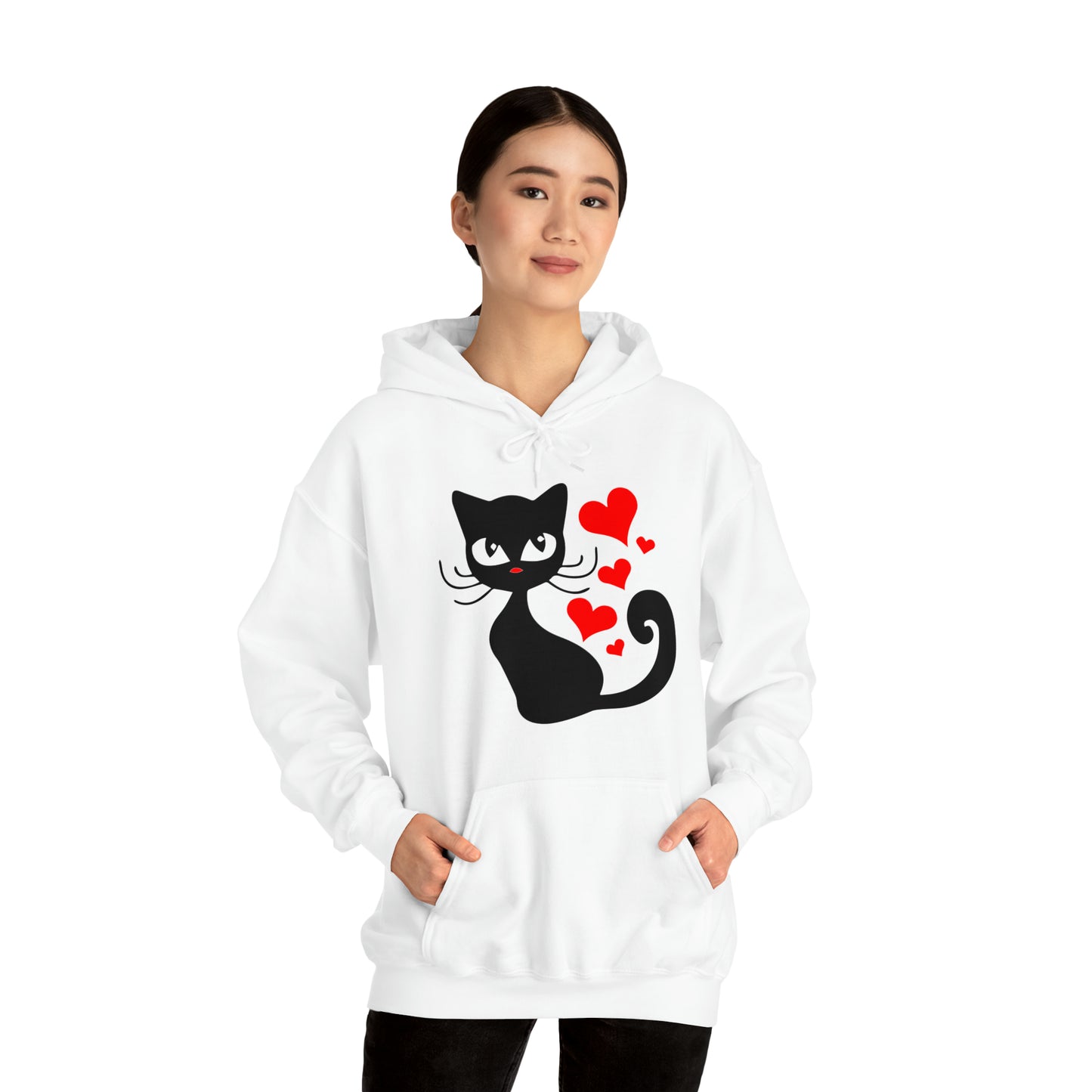 Sexy black cat Hoodie