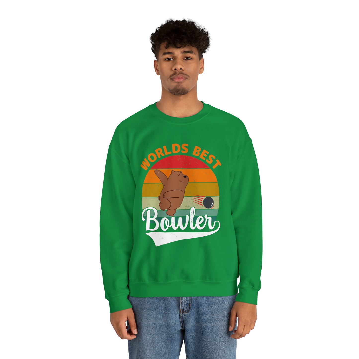 Best bowler vintage Crewneck Sweatshirt