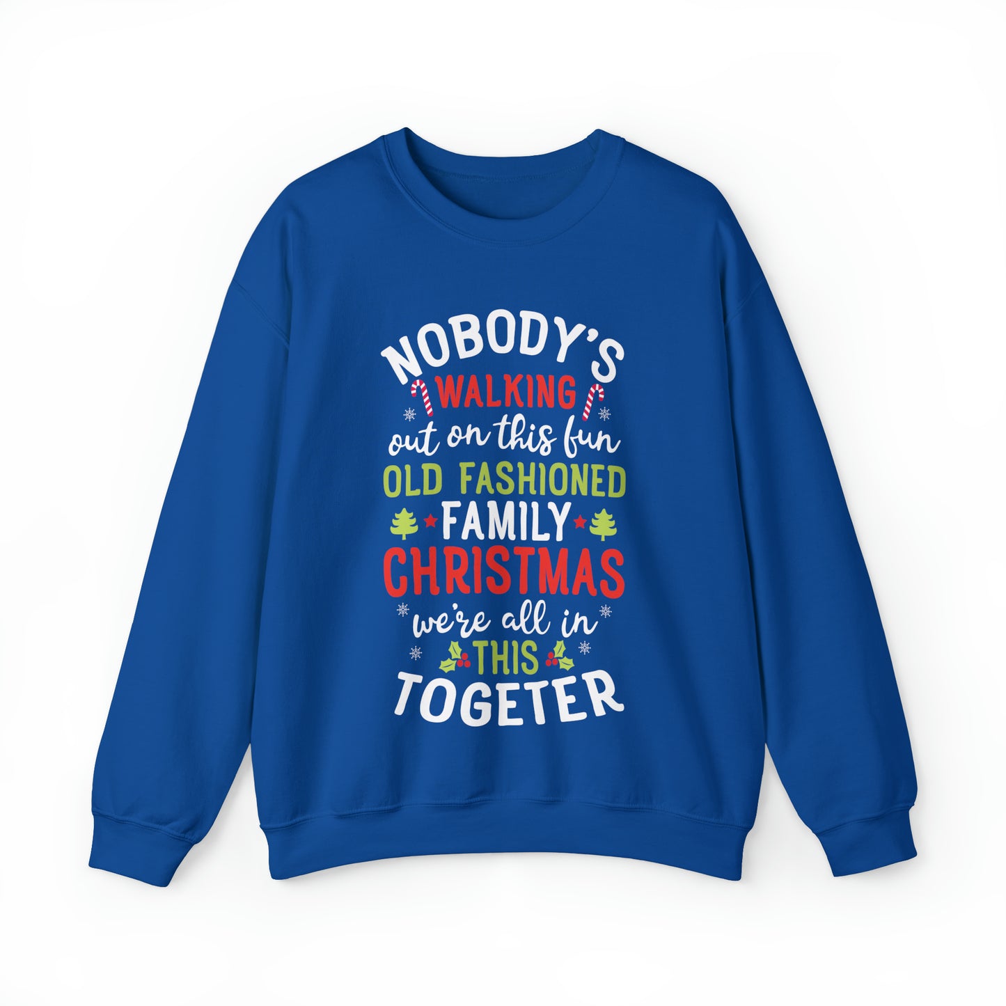 Old Family Christmas Crewneck Sweatshirt