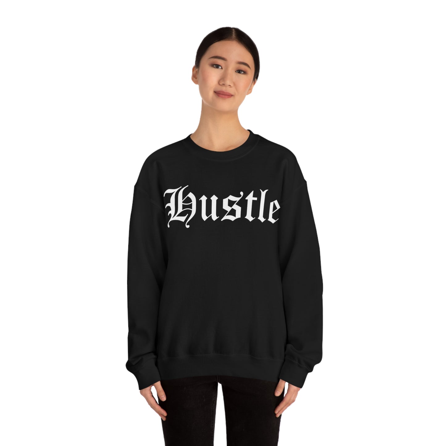 Hustle 1 Crewneck Sweatshirt