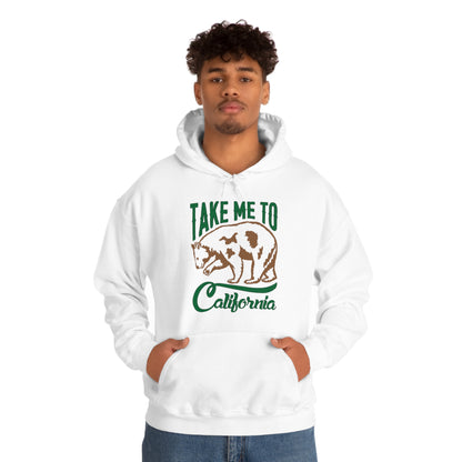 Take me to California Hoodie