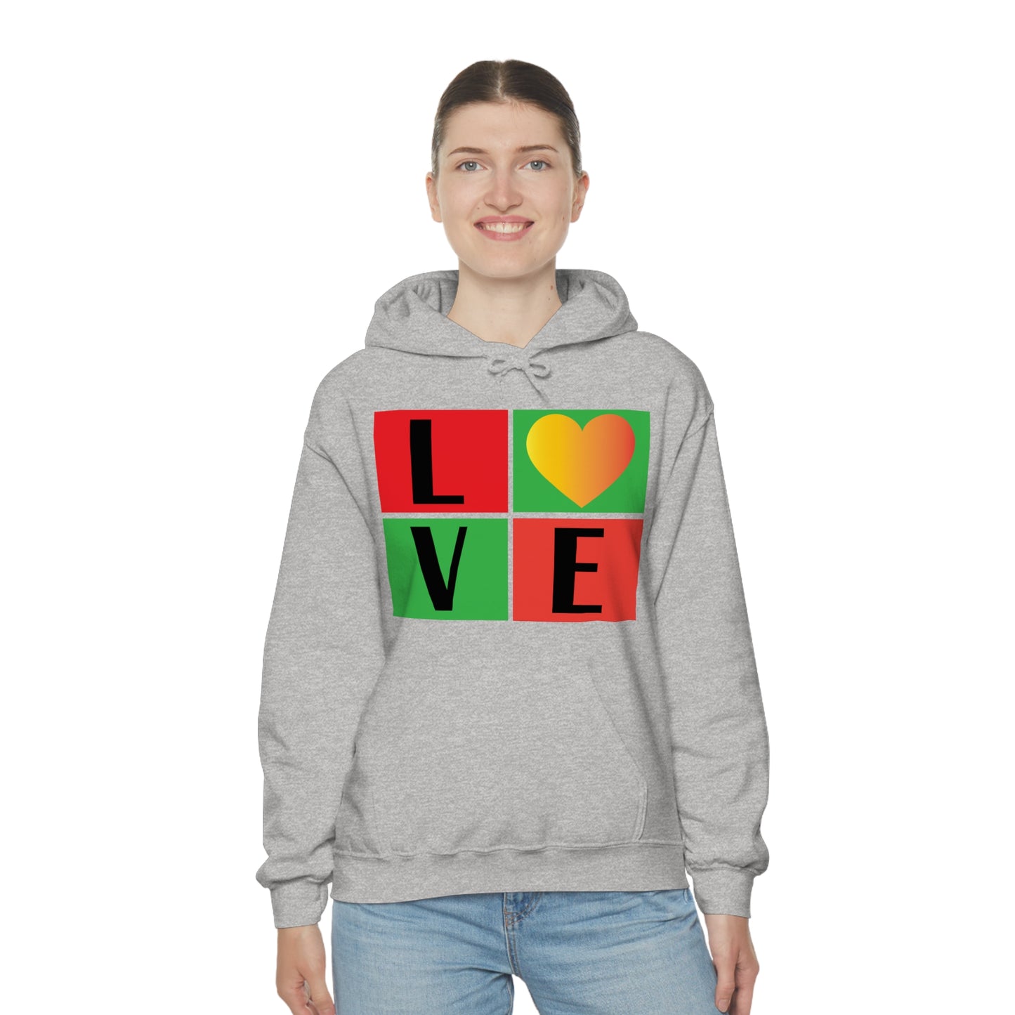 Love Squares Hoodie