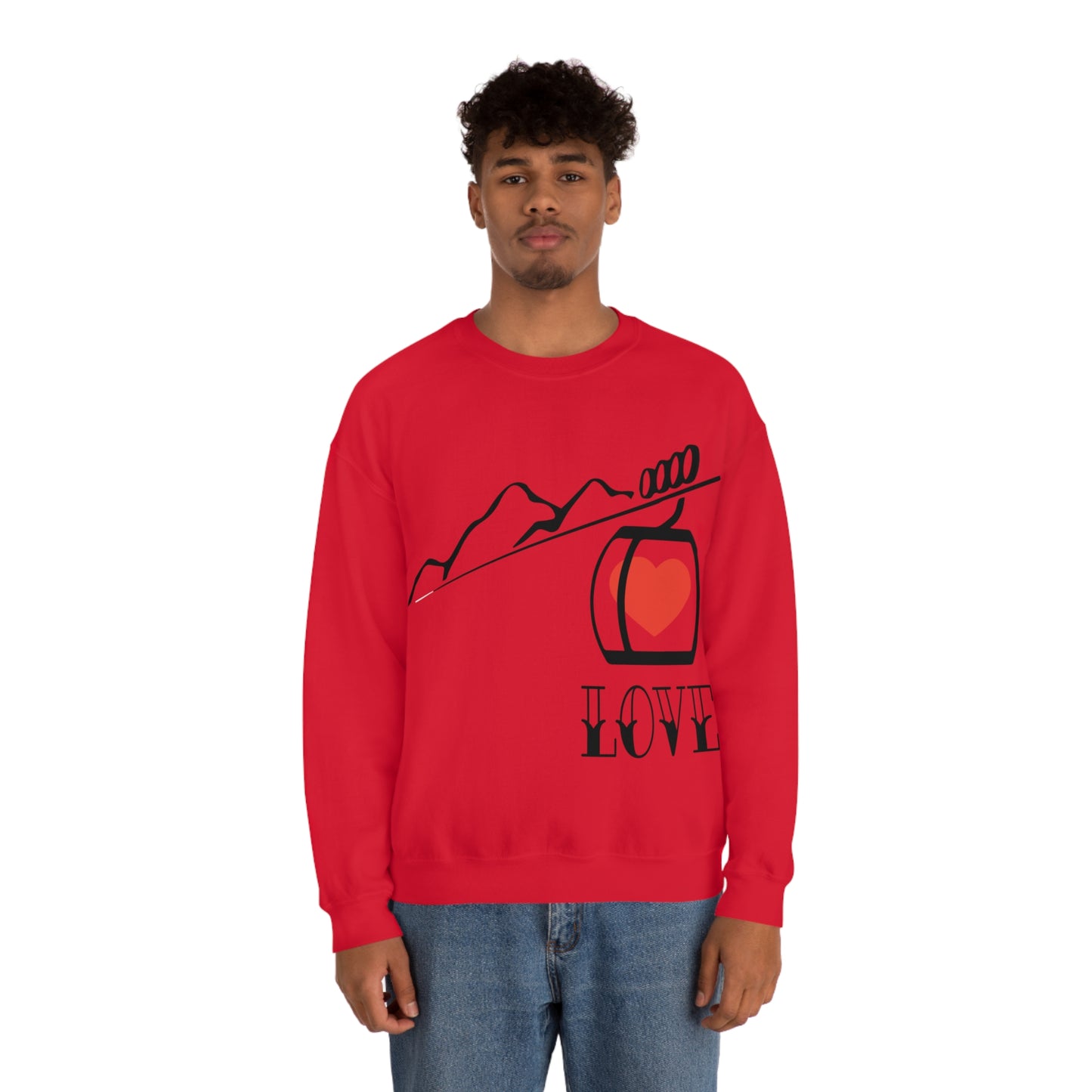 Let go love Crewneck Sweatshirt