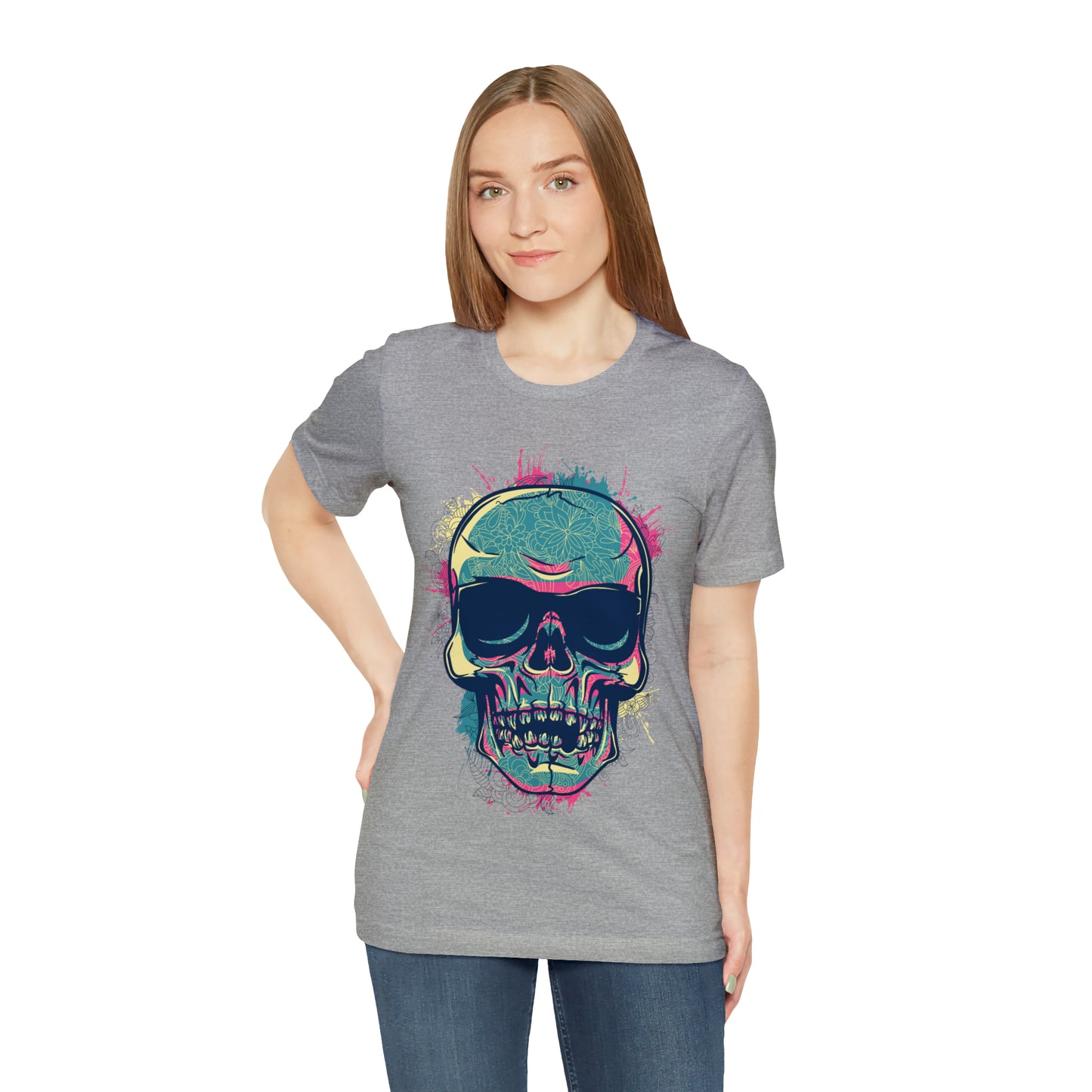 South Beach Skull T-Shirt