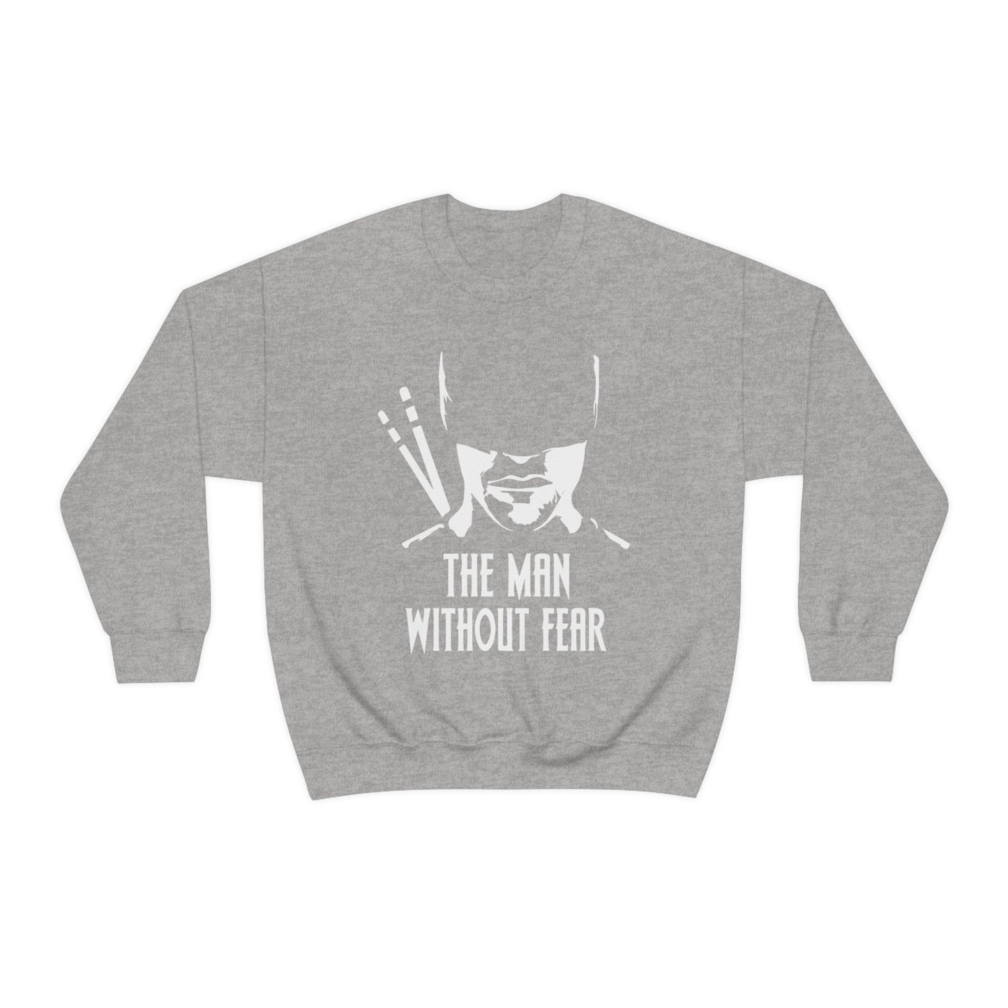 The man without fear Crewneck Sweatshirt