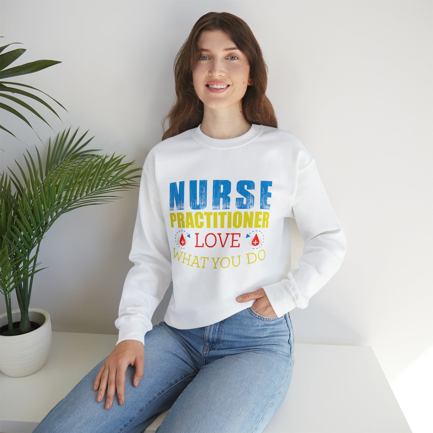 Nurse practitioner Crewneck Sweatshirt