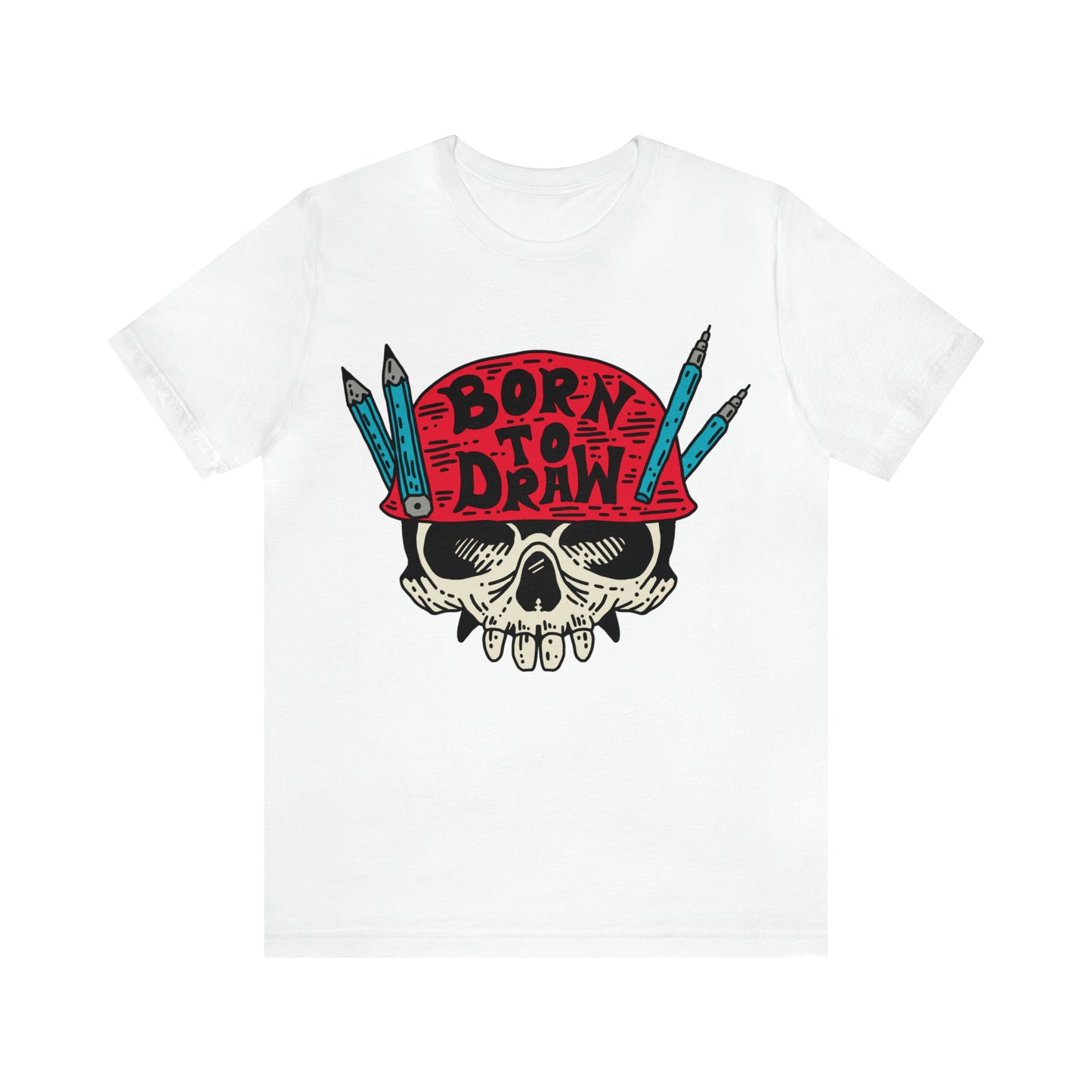 Born to_Draw T-Shirt