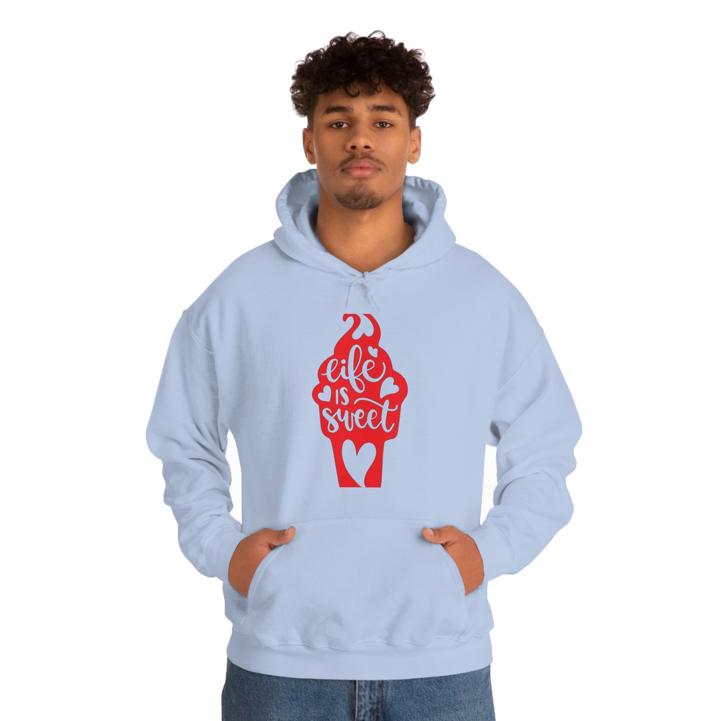 Life_is_sweet Hoodie