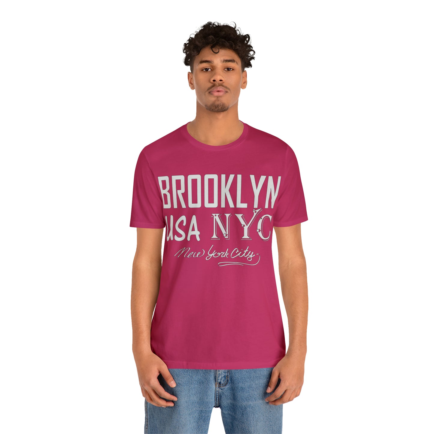 Brooklyn NY USA T-Shirt