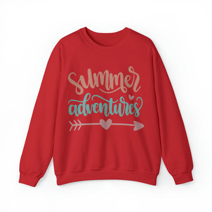 Summer_adventures Crewneck Sweatshirt