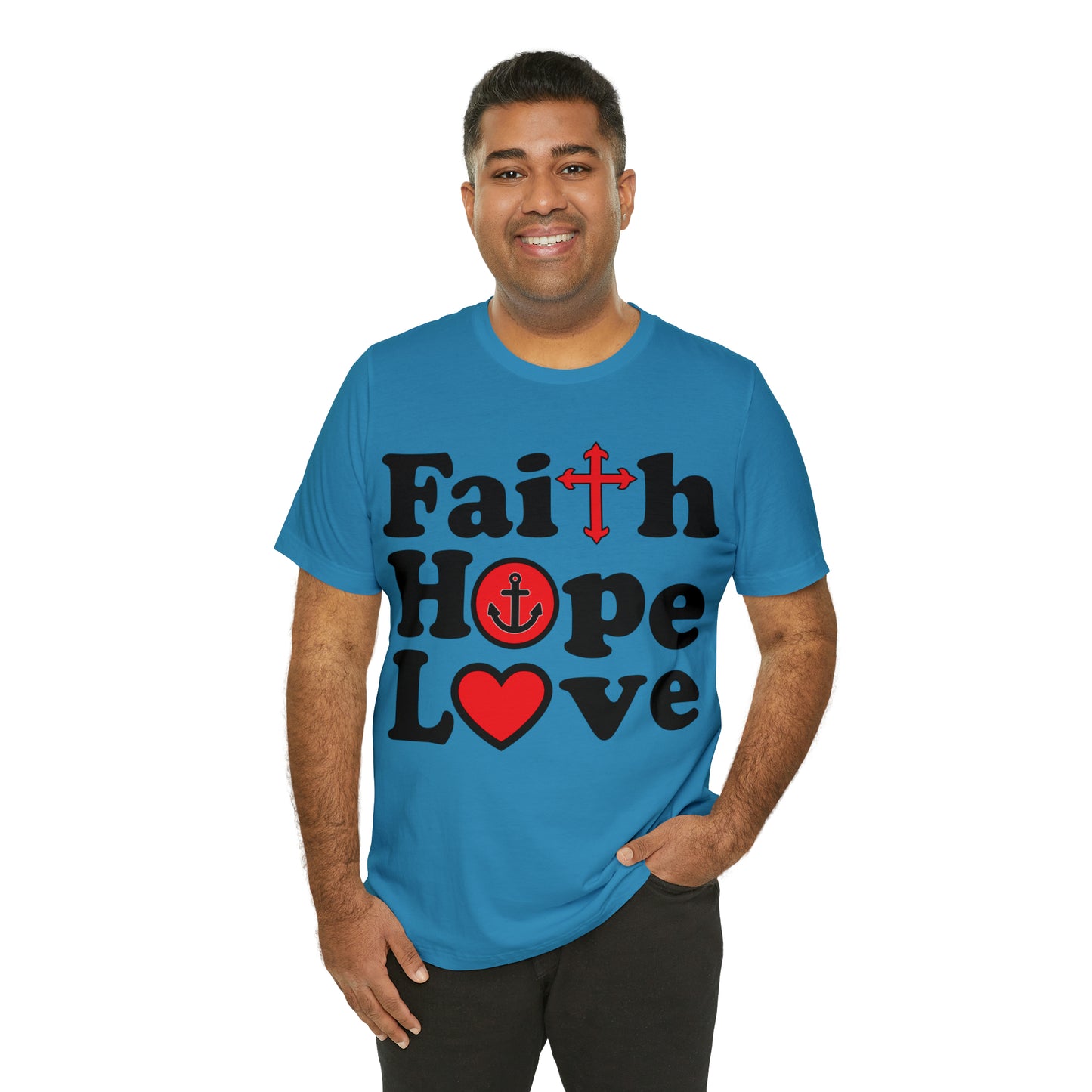 Faith Hope Love T-Shirt