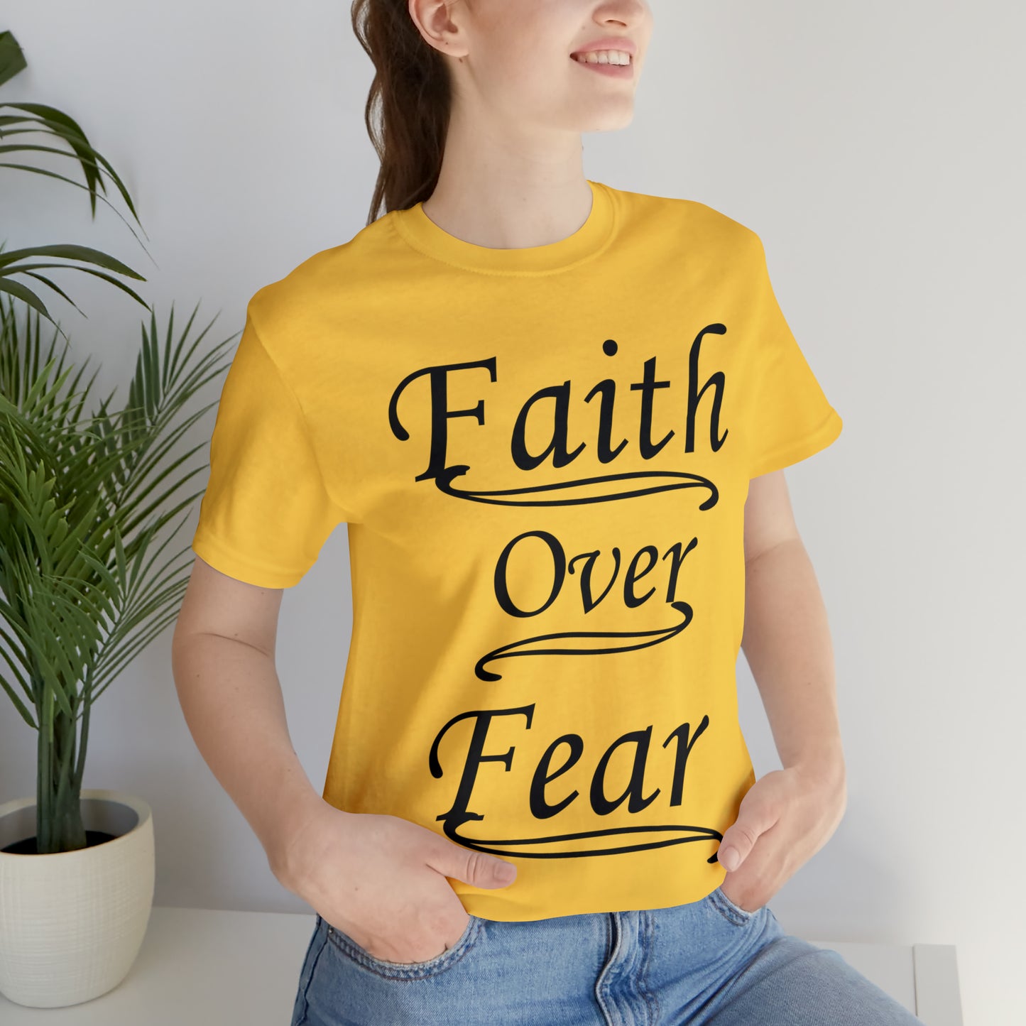 Faith Over Fear weird is a side