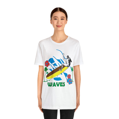 Wave Catching T-Shirt