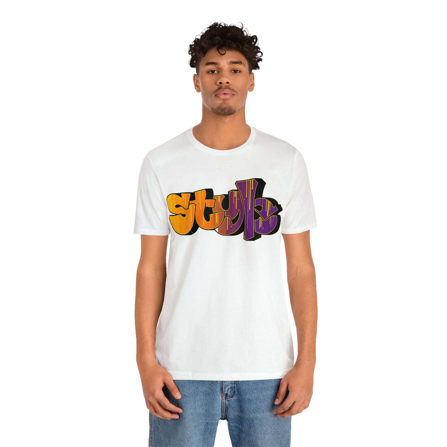 Style colorful graffiti T-Shirt