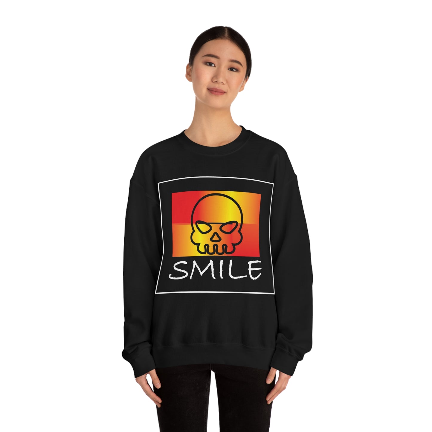 Smile Crewneck Sweatshirt