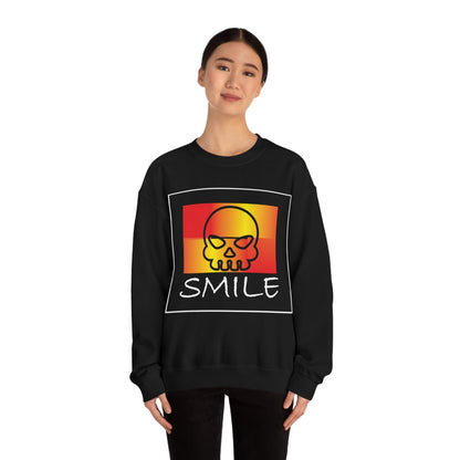 Smile Crewneck Sweatshirt