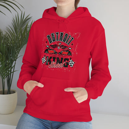 Detroit Street King Hoodie