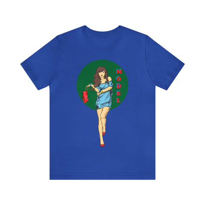 Model girl T-Shirt