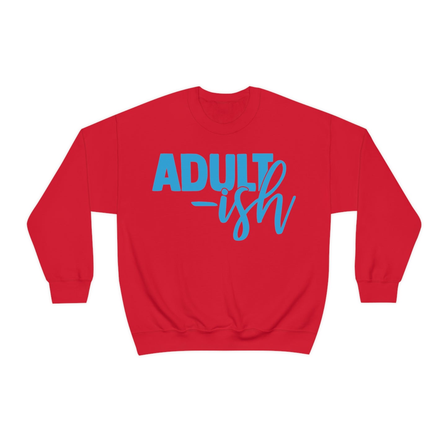 Adult-ish Crewneck Sweatshirt